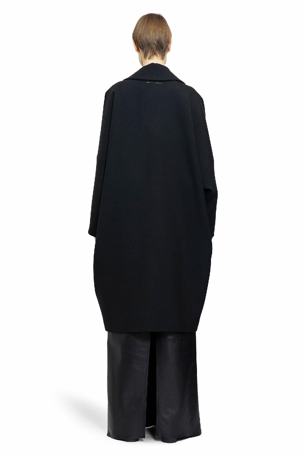 Antonioli MM6 MAISON MARGIELA WOMAN BLACK COATS