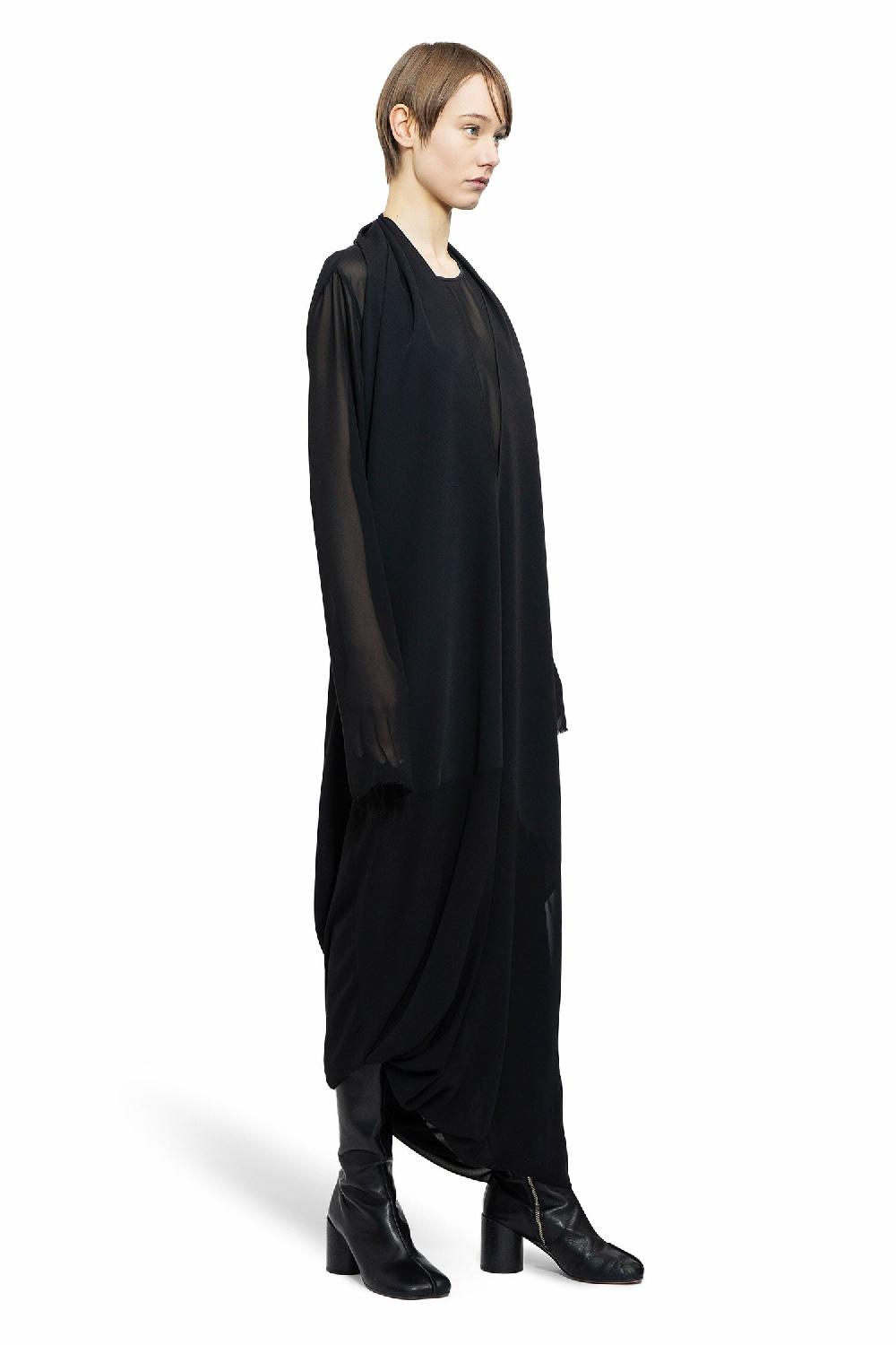 Antonioli MM6 MAISON MARGIELA WOMAN BLACK DRESSES