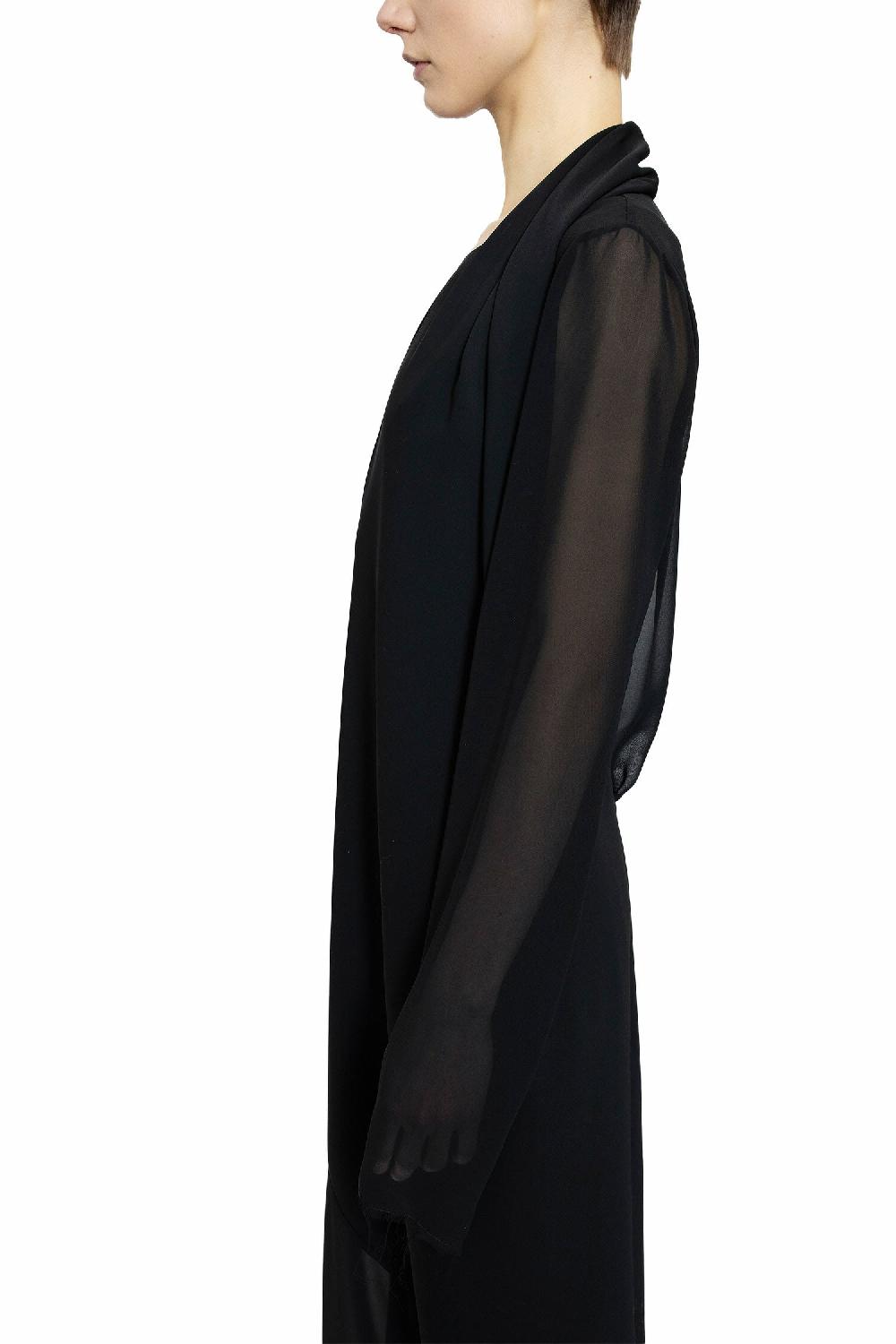 Antonioli MM6 MAISON MARGIELA WOMAN BLACK DRESSES