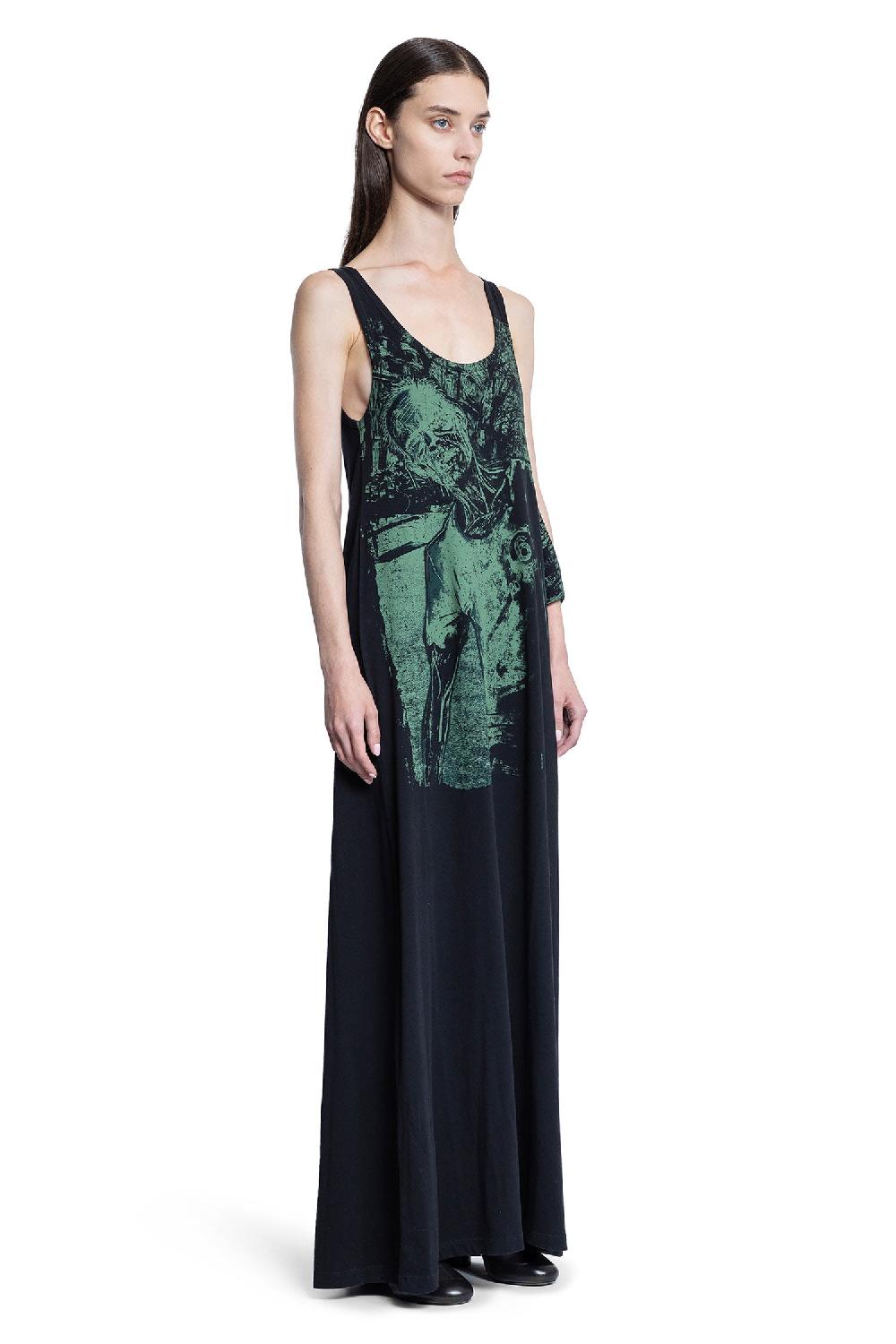 Antonioli MM6 MAISON MARGIELA WOMAN BLACK DRESSES