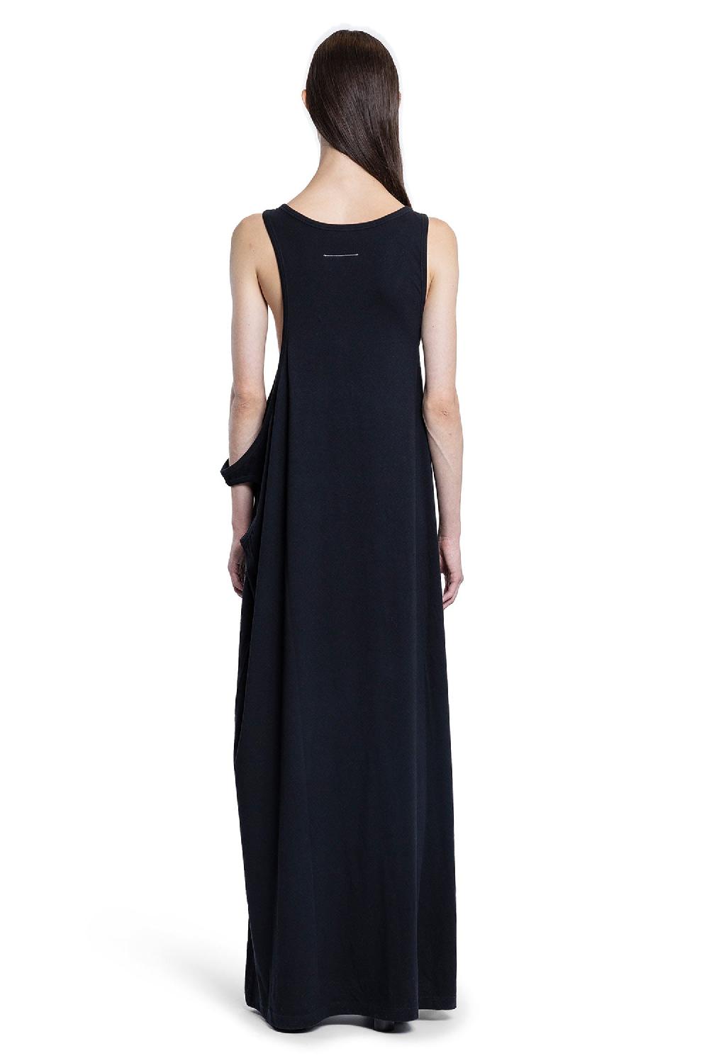 Antonioli MM6 MAISON MARGIELA WOMAN BLACK DRESSES