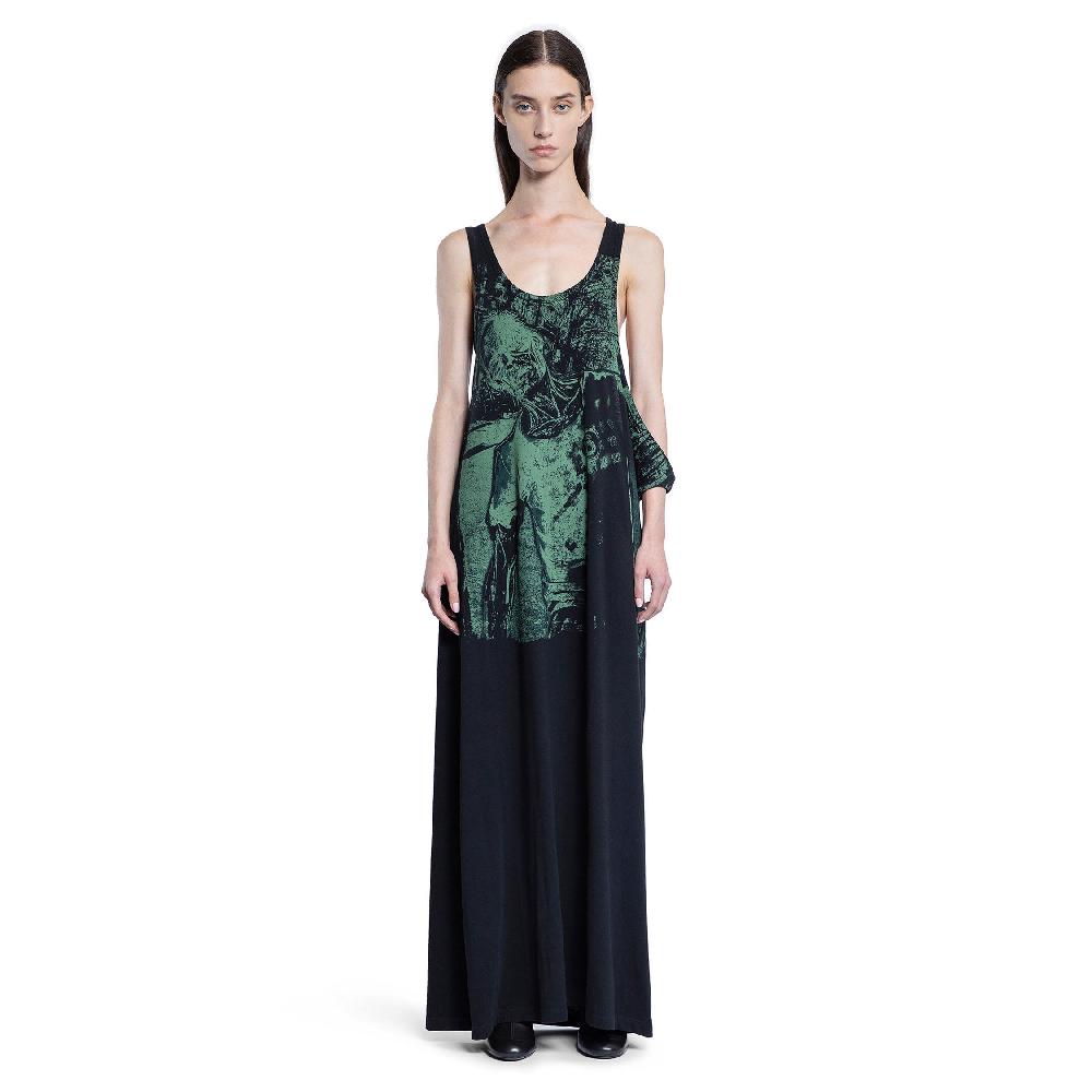 Antonioli MM6 MAISON MARGIELA WOMAN BLACK DRESSES