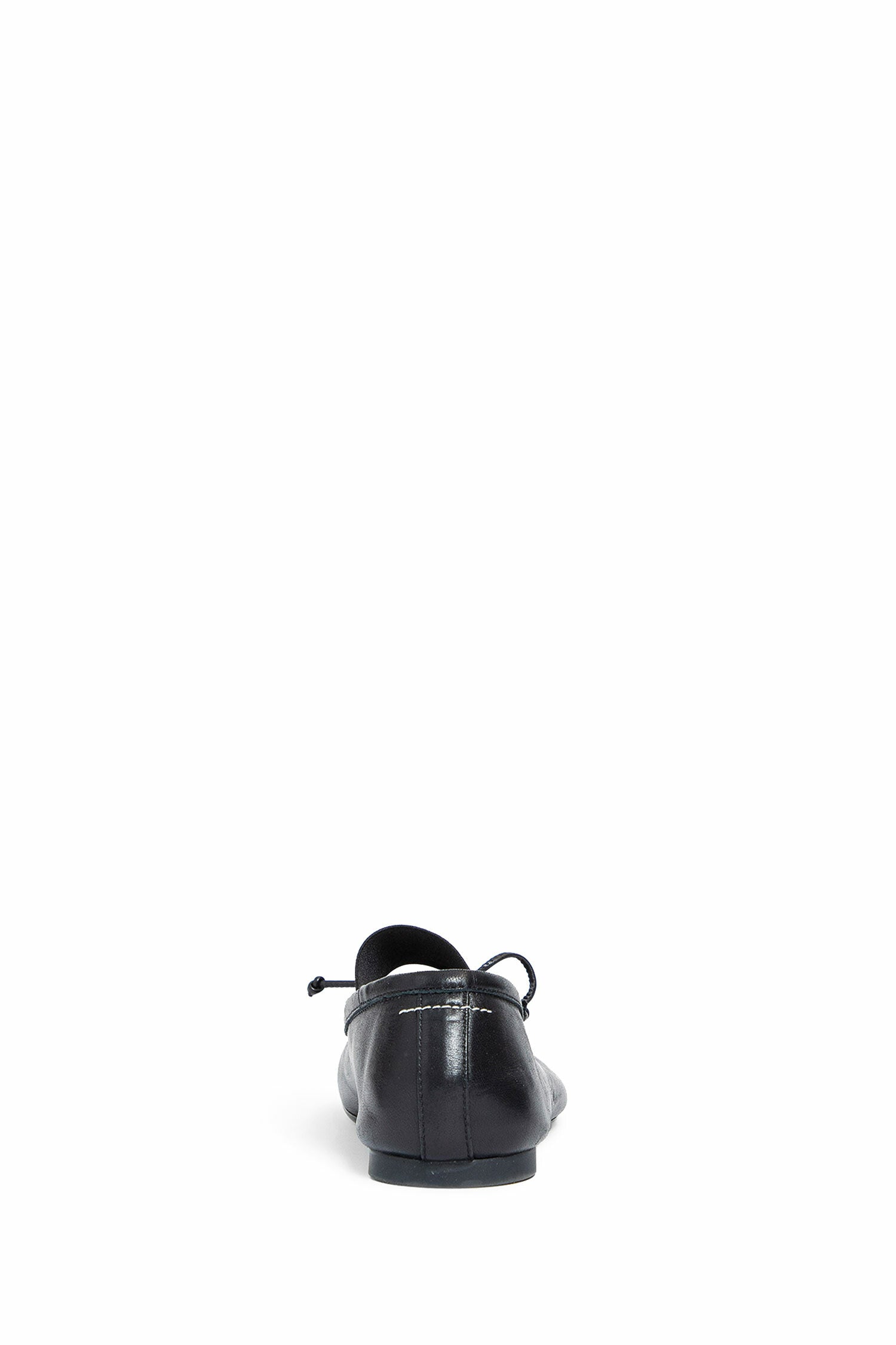 Antonioli MM6 MAISON MARGIELA WOMAN BLACK FLATS