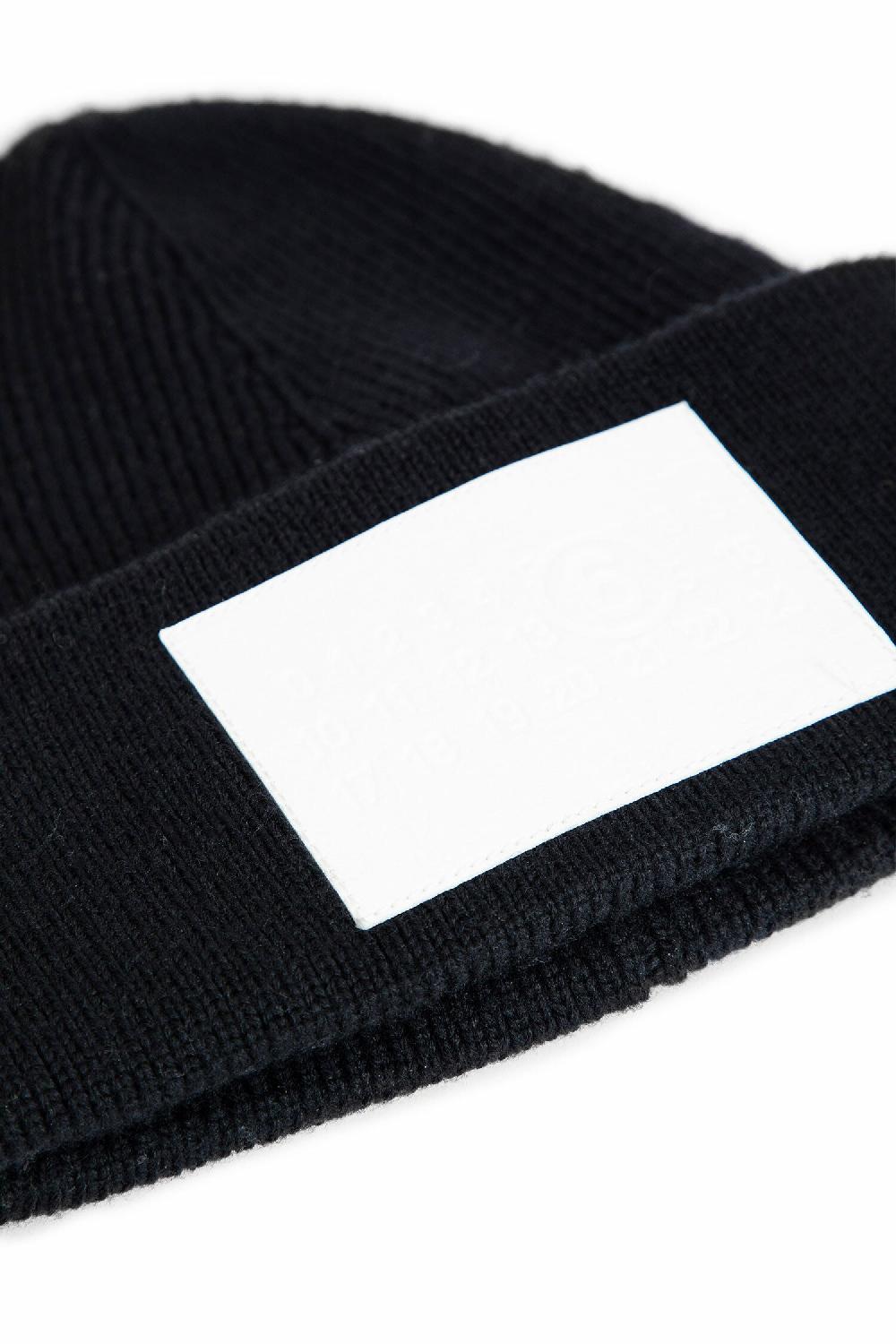 Antonioli MM6 MAISON MARGIELA WOMAN BLACK HATS
