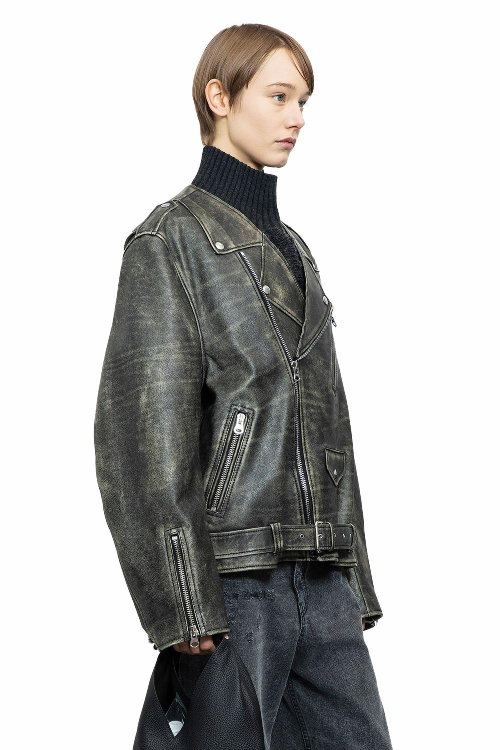 Antonioli MM6 MAISON MARGIELA WOMAN BLACK JACKETS