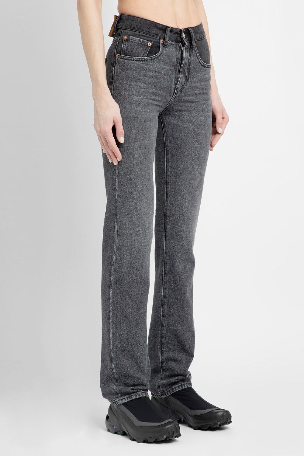 Antonioli MM6 MAISON MARGIELA WOMAN BLACK JEANS