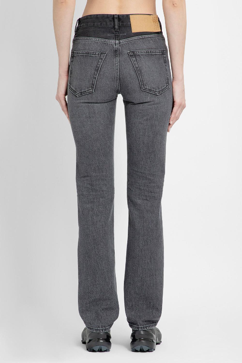 Antonioli MM6 MAISON MARGIELA WOMAN BLACK JEANS