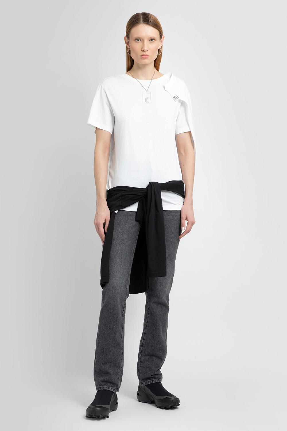 Antonioli MM6 MAISON MARGIELA WOMAN BLACK JEANS