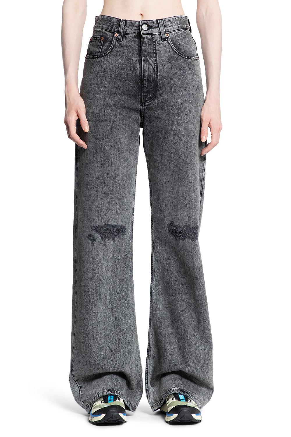 Antonioli MM6 MAISON MARGIELA WOMAN BLACK JEANS