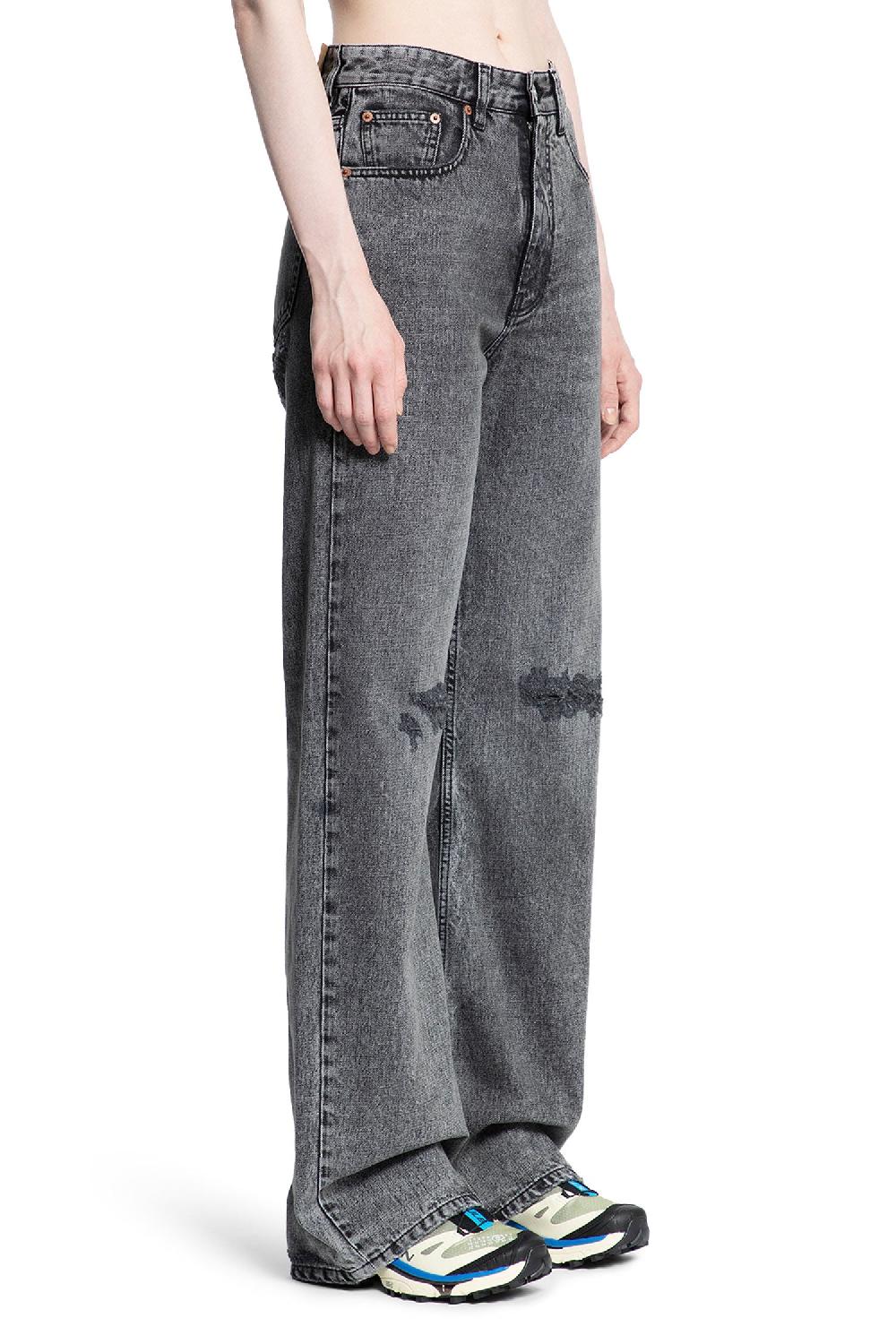 Antonioli MM6 MAISON MARGIELA WOMAN BLACK JEANS
