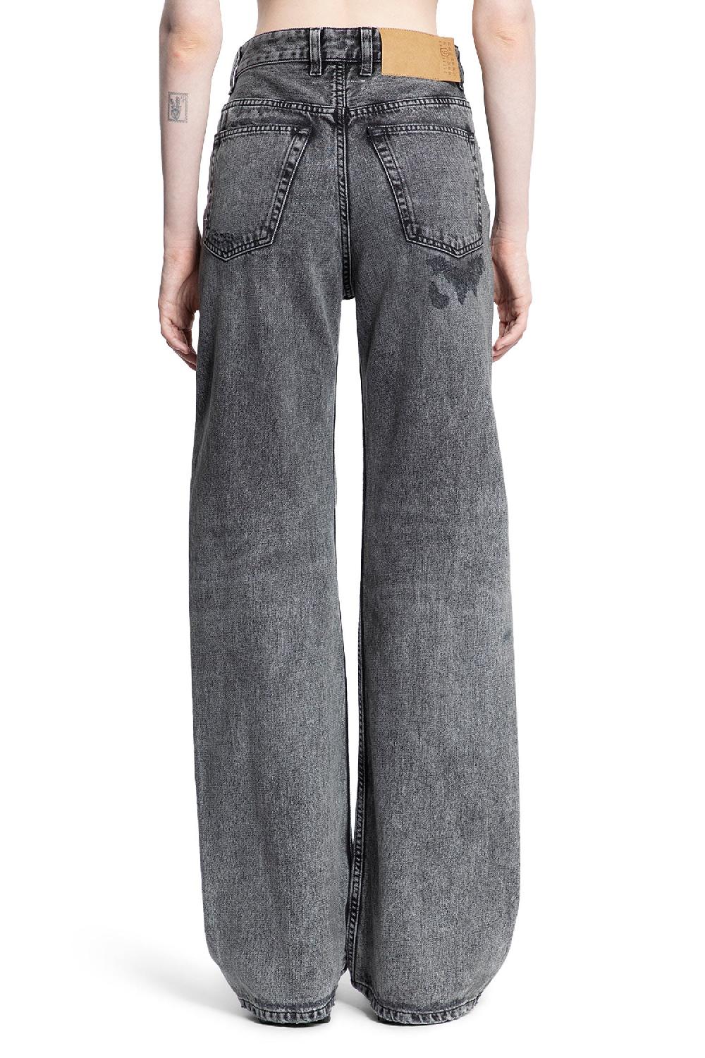 Antonioli MM6 MAISON MARGIELA WOMAN BLACK JEANS