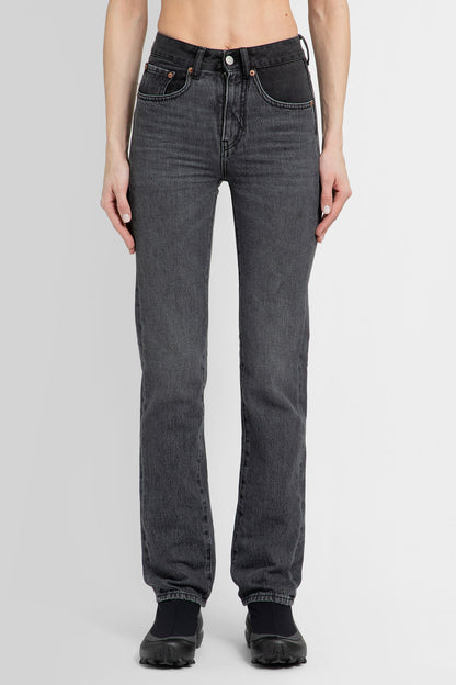Antonioli MM6 MAISON MARGIELA WOMAN BLACK JEANS