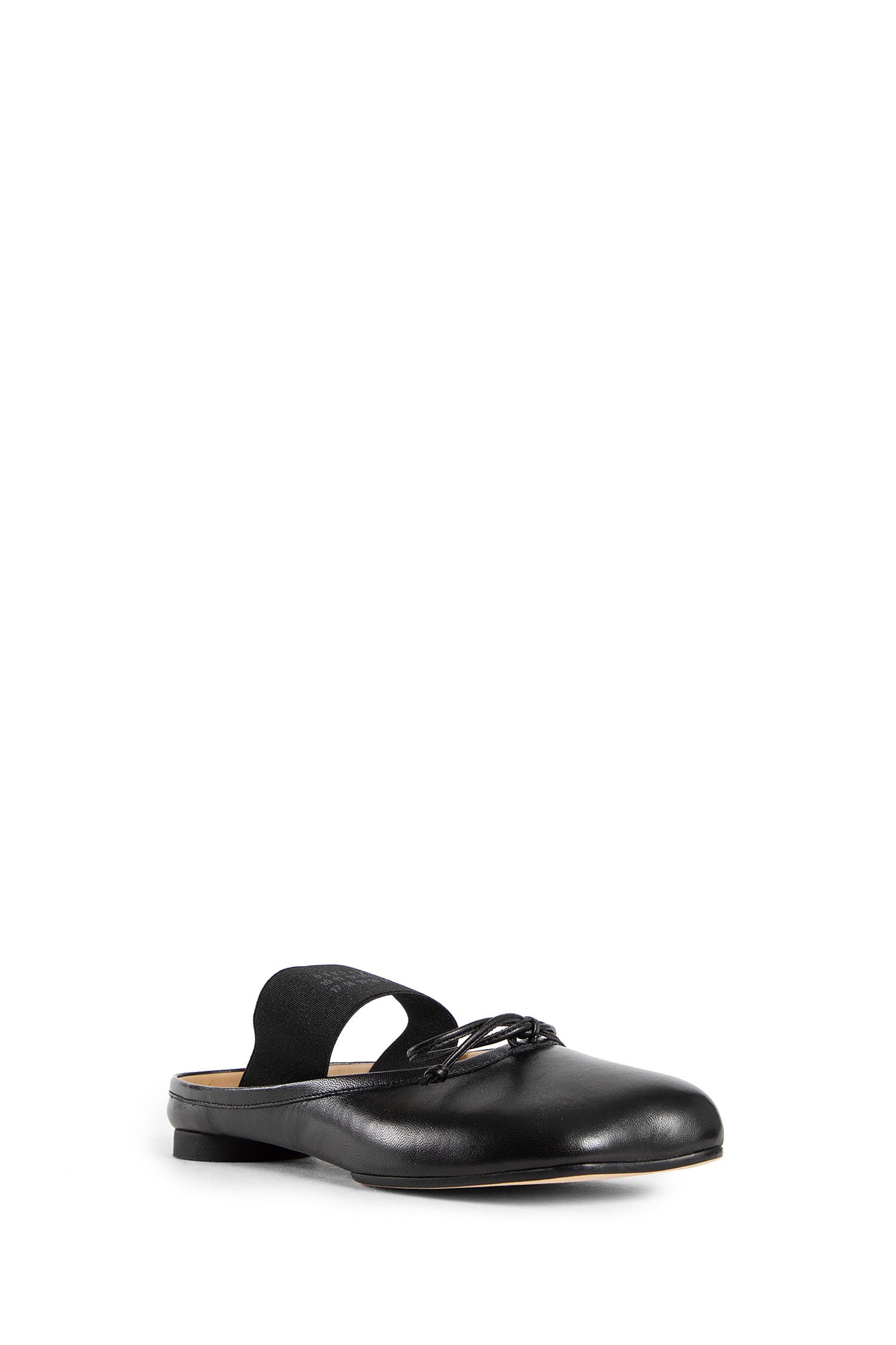 Antonioli MM6 MAISON MARGIELA WOMAN BLACK MULES