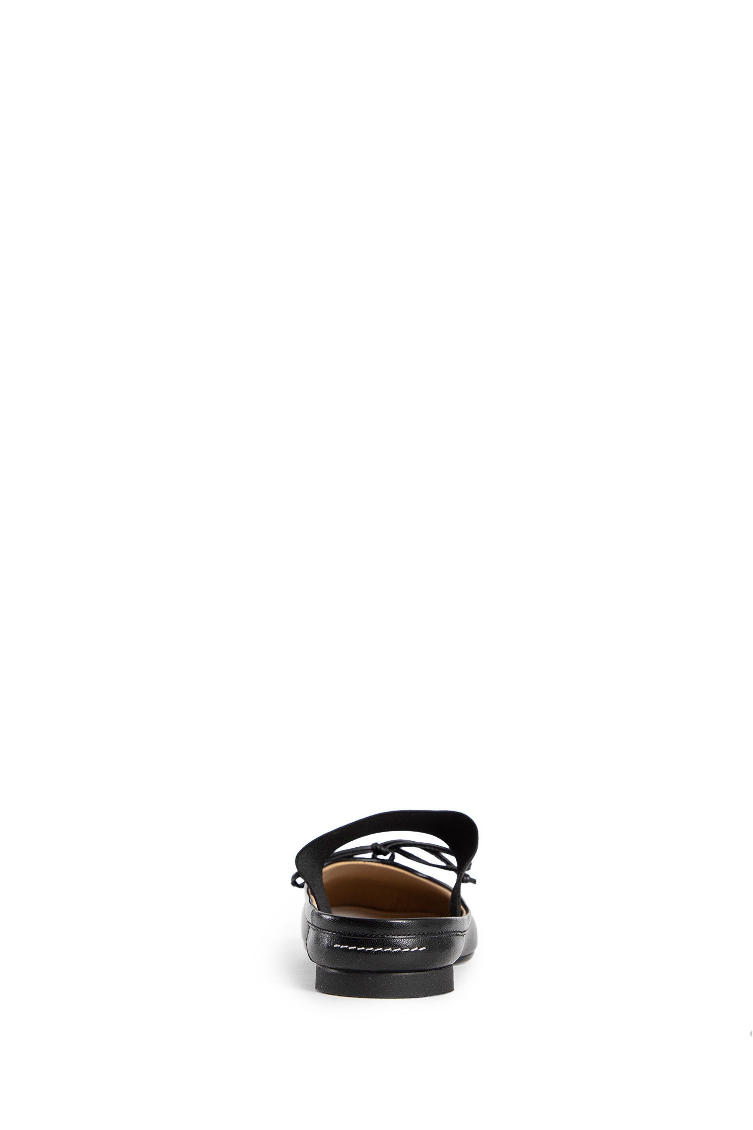 Antonioli MM6 MAISON MARGIELA WOMAN BLACK MULES