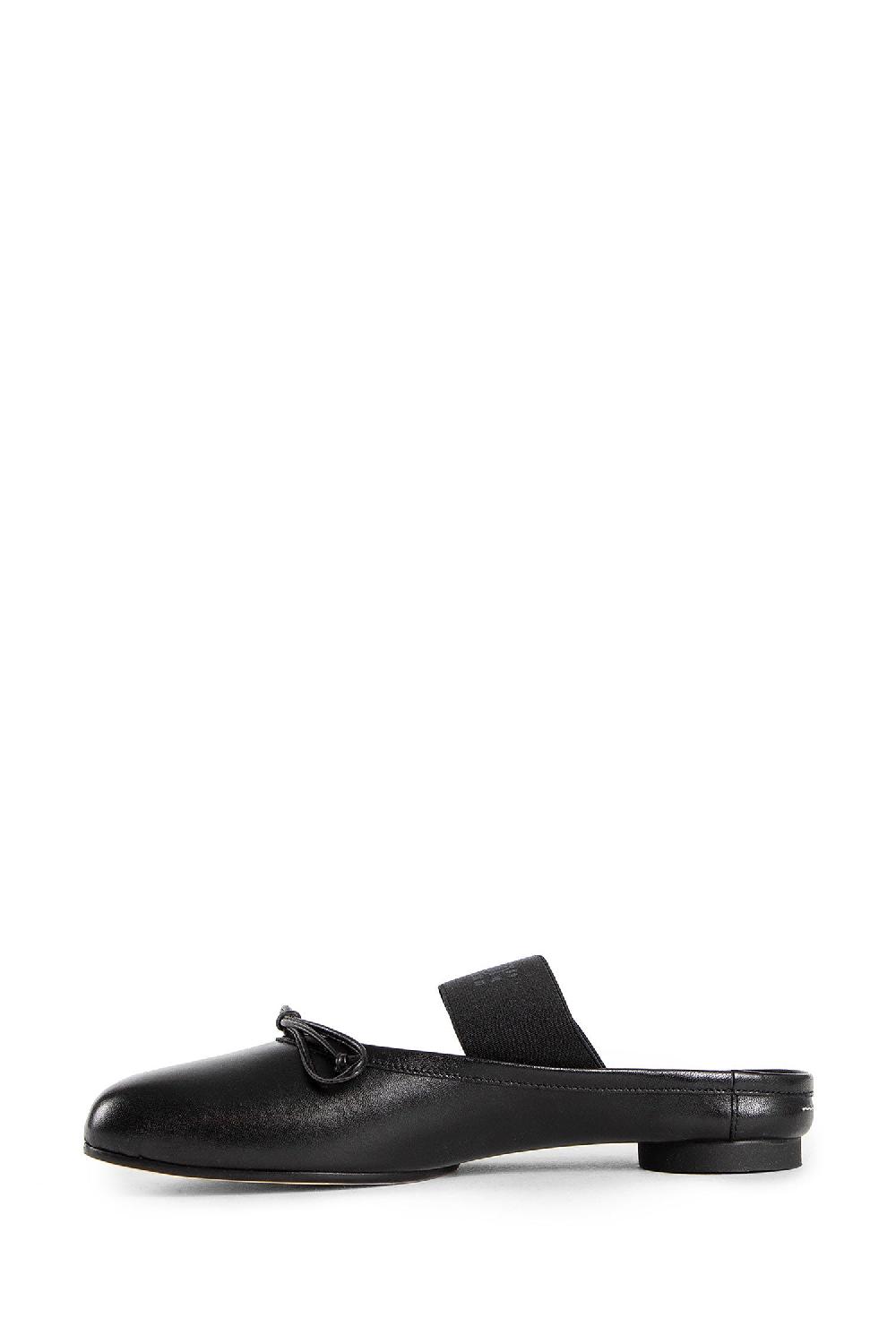 Antonioli MM6 MAISON MARGIELA WOMAN BLACK MULES