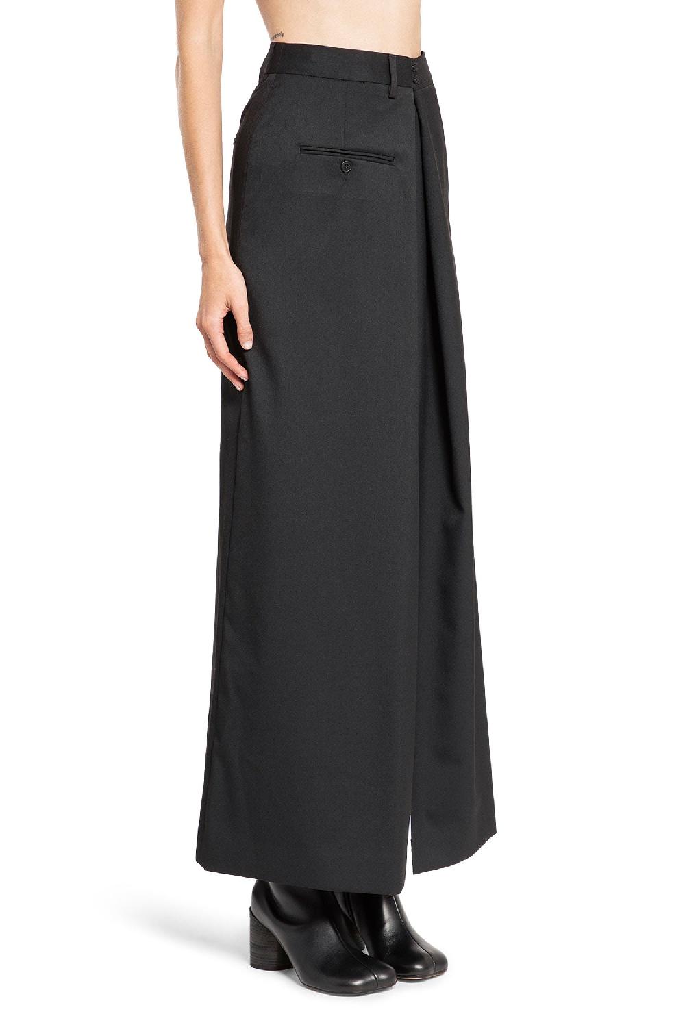 Antonioli MM6 MAISON MARGIELA WOMAN BLACK SKIRTS