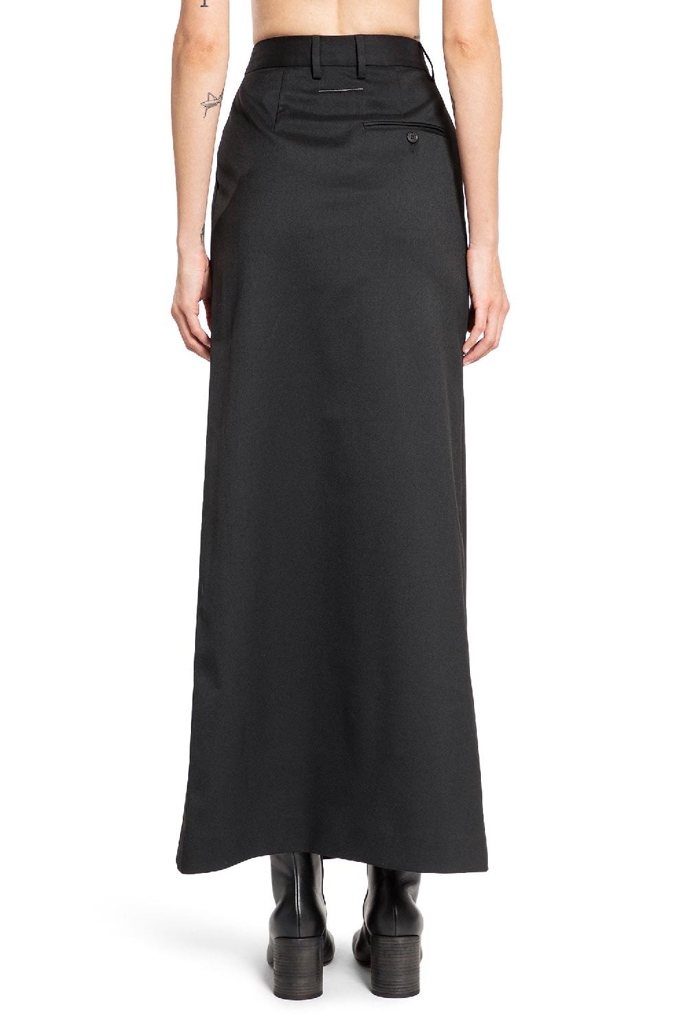 Antonioli MM6 MAISON MARGIELA WOMAN BLACK SKIRTS