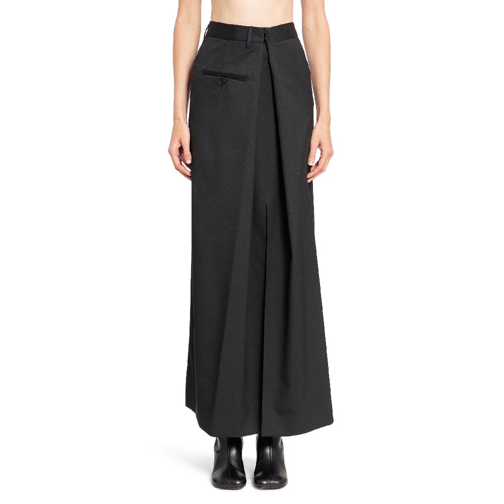 Antonioli MM6 MAISON MARGIELA WOMAN BLACK SKIRTS