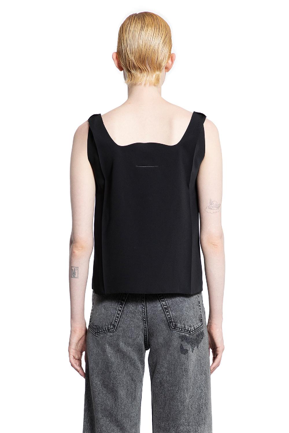 Antonioli MM6 MAISON MARGIELA WOMAN BLACK TOPS