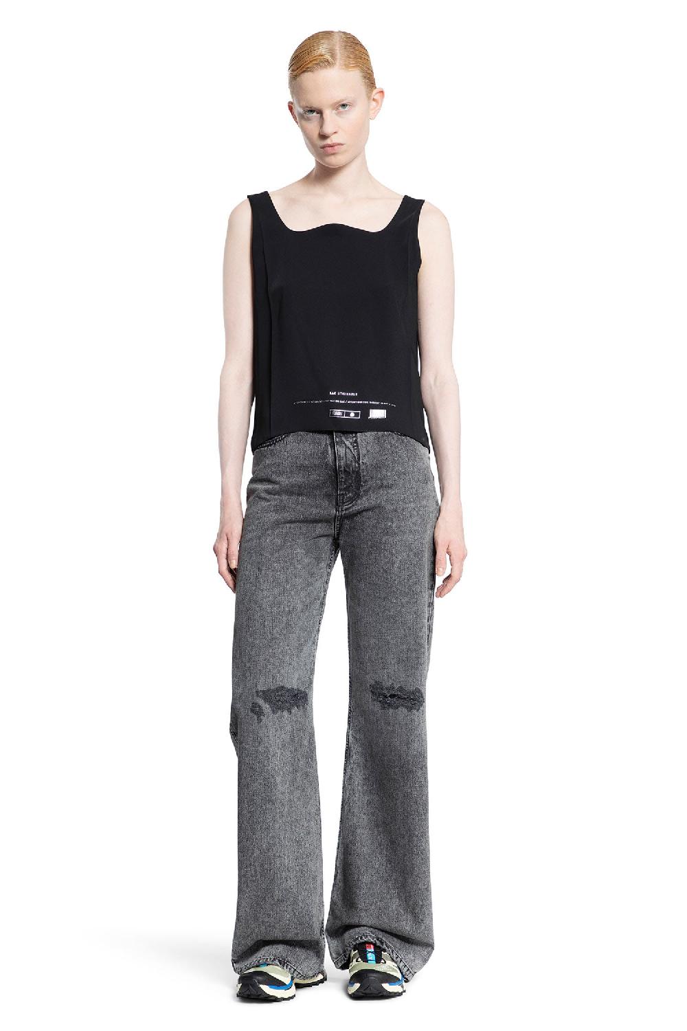 Antonioli MM6 MAISON MARGIELA WOMAN BLACK TOPS