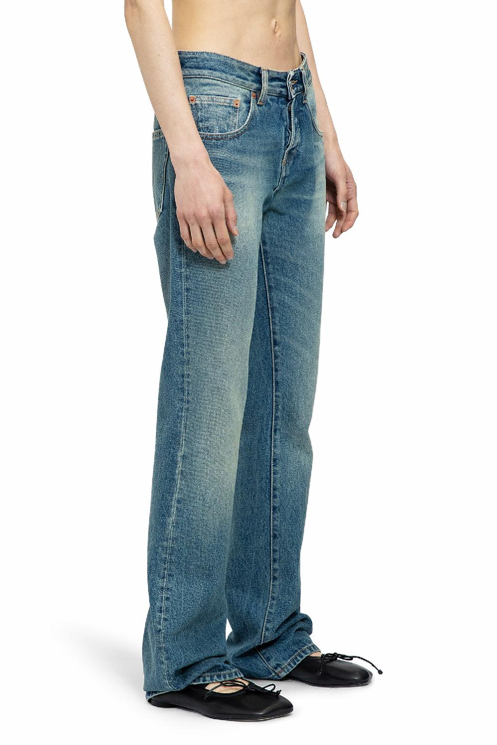 Antonioli MM6 MAISON MARGIELA WOMAN BLUE JEANS