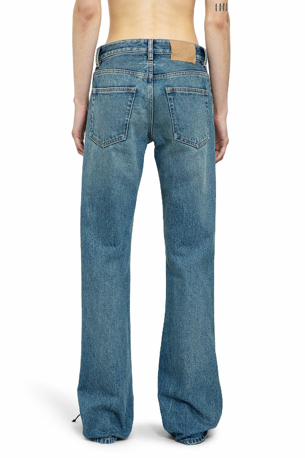 Antonioli MM6 MAISON MARGIELA WOMAN BLUE JEANS