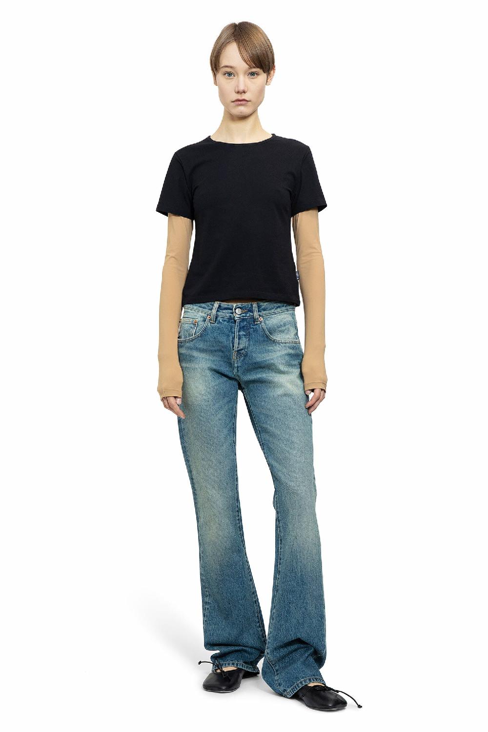 Antonioli MM6 MAISON MARGIELA WOMAN BLUE JEANS
