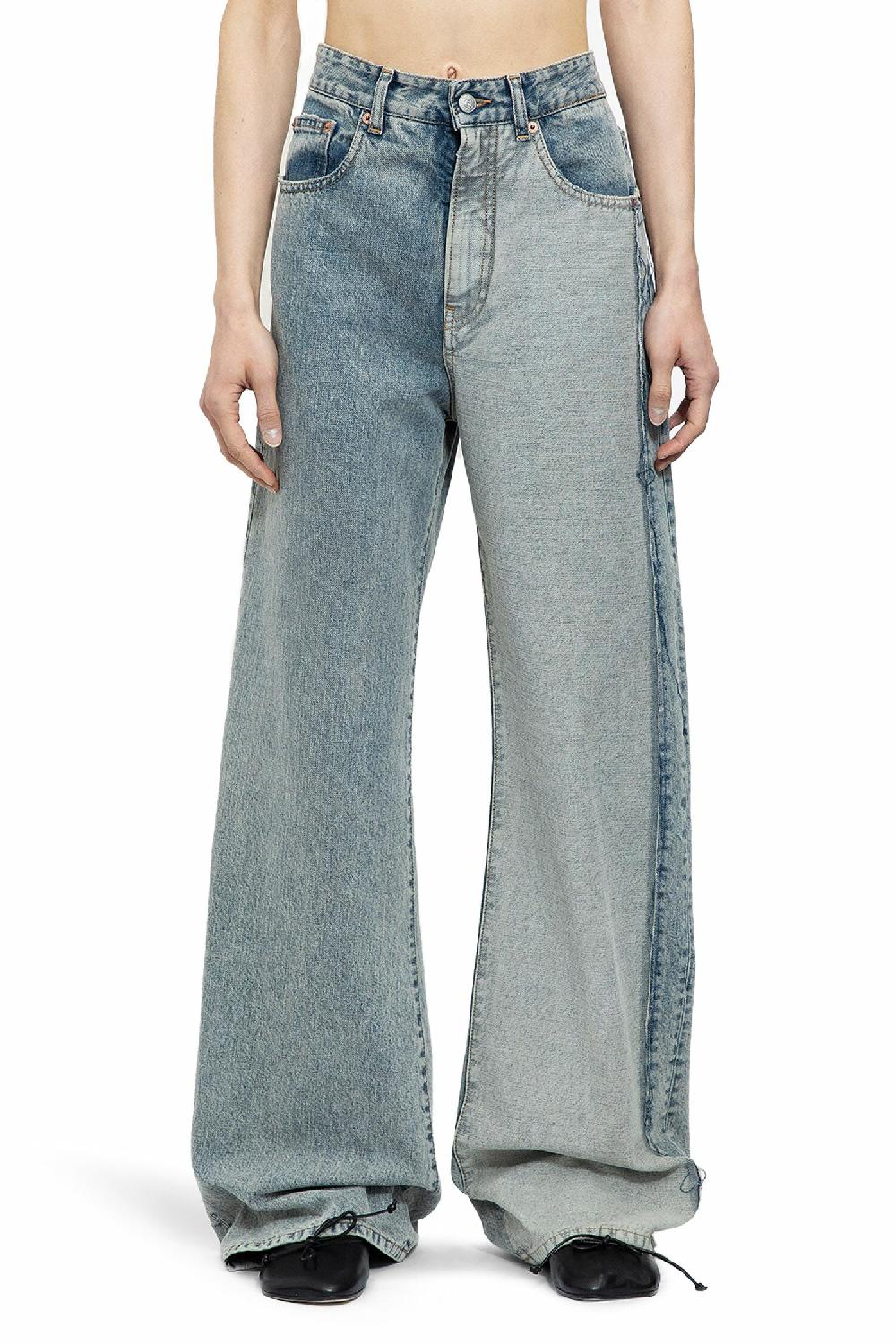 Antonioli MM6 MAISON MARGIELA WOMAN BLUE JEANS