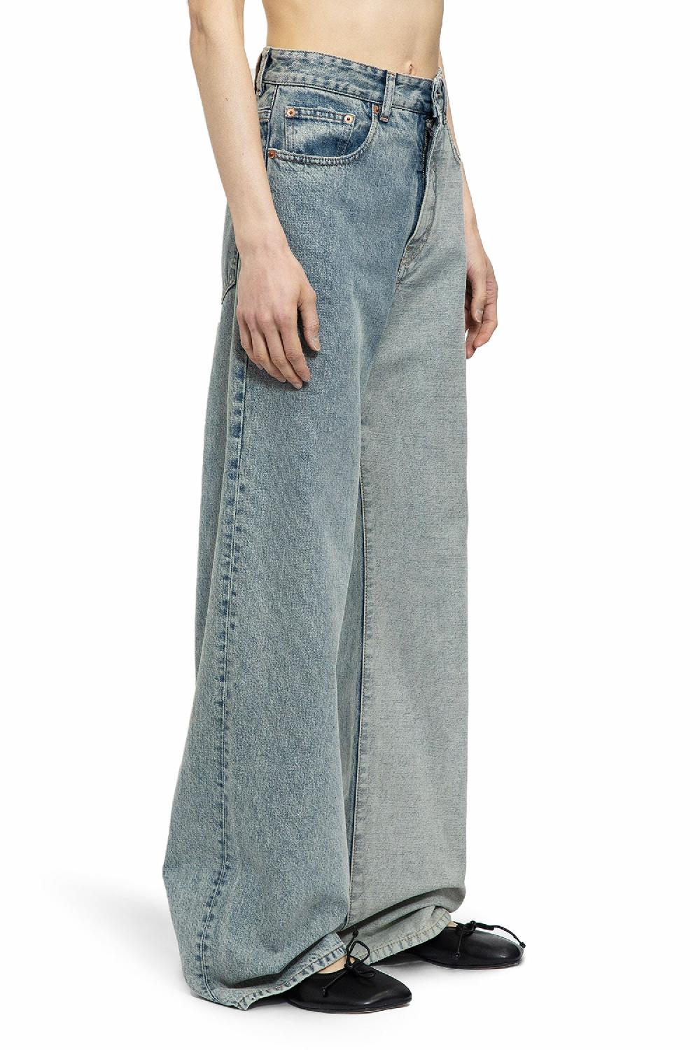 Antonioli MM6 MAISON MARGIELA WOMAN BLUE JEANS