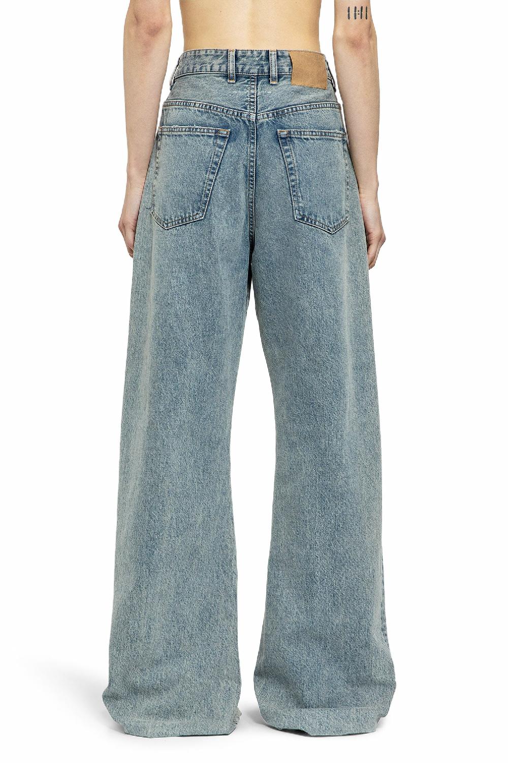 Antonioli MM6 MAISON MARGIELA WOMAN BLUE JEANS
