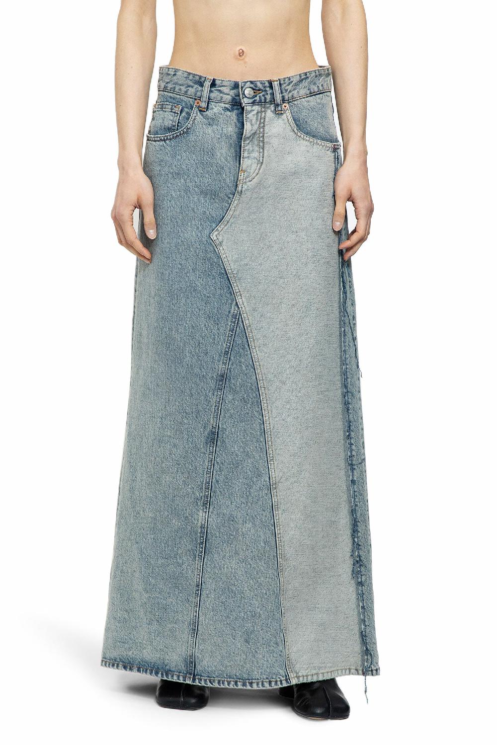 Antonioli MM6 MAISON MARGIELA WOMAN BLUE SKIRTS