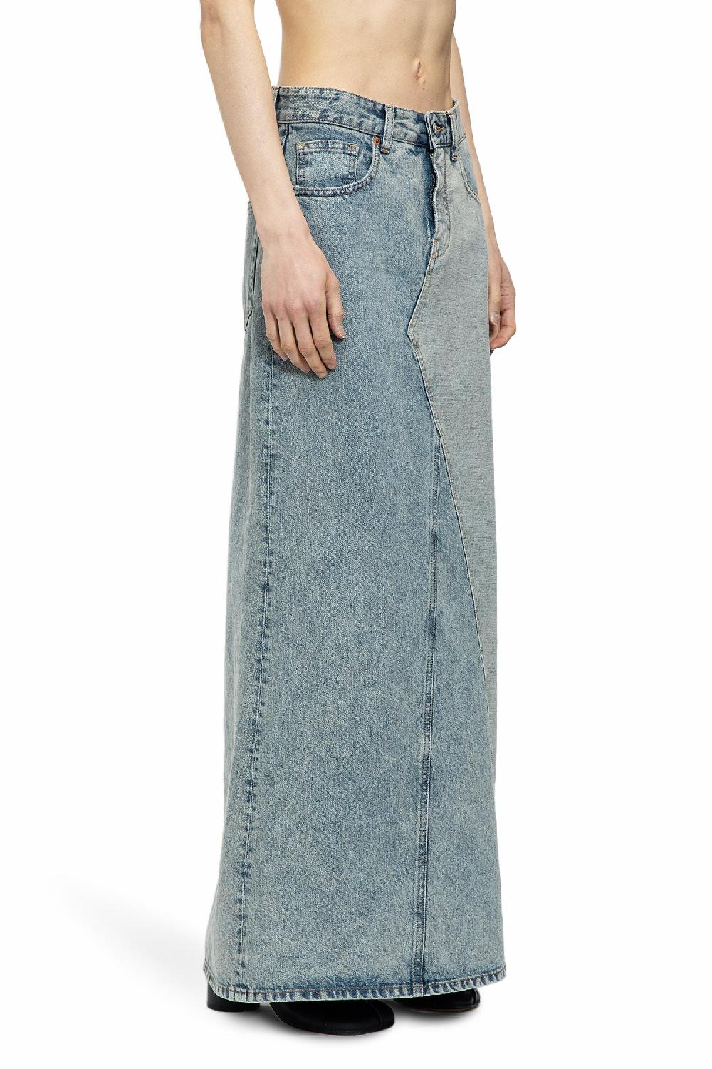 Antonioli MM6 MAISON MARGIELA WOMAN BLUE SKIRTS