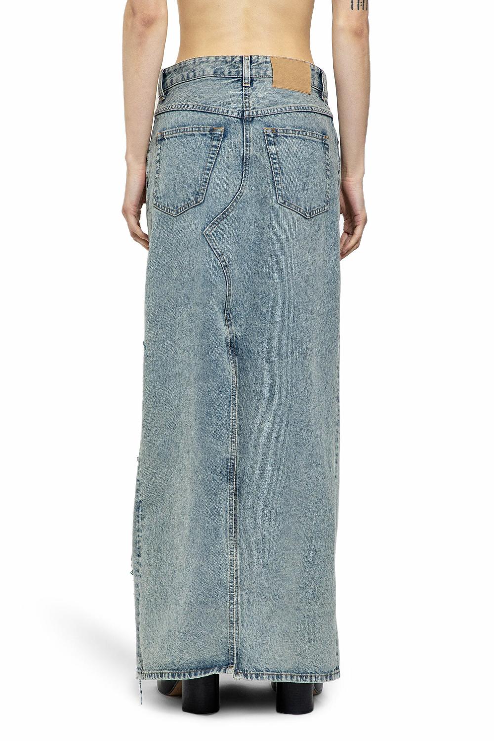 Antonioli MM6 MAISON MARGIELA WOMAN BLUE SKIRTS