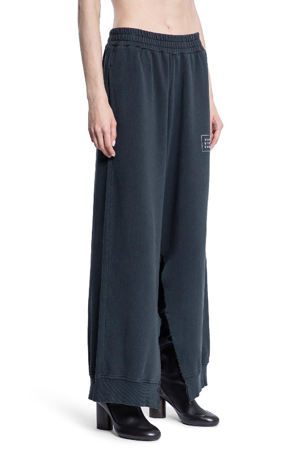 Antonioli MM6 MAISON MARGIELA WOMAN BLUE TROUSERS