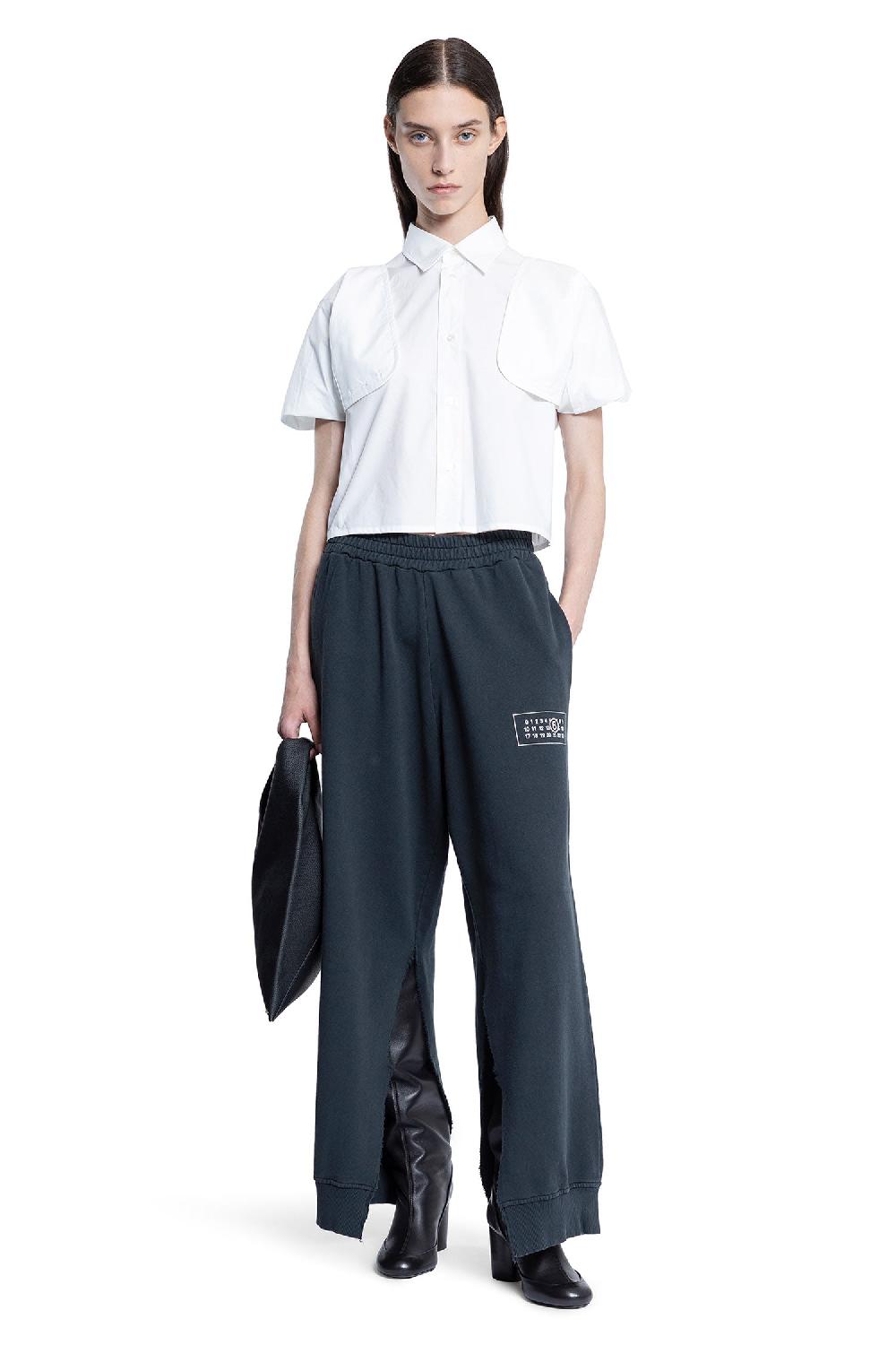 Antonioli MM6 MAISON MARGIELA WOMAN BLUE TROUSERS