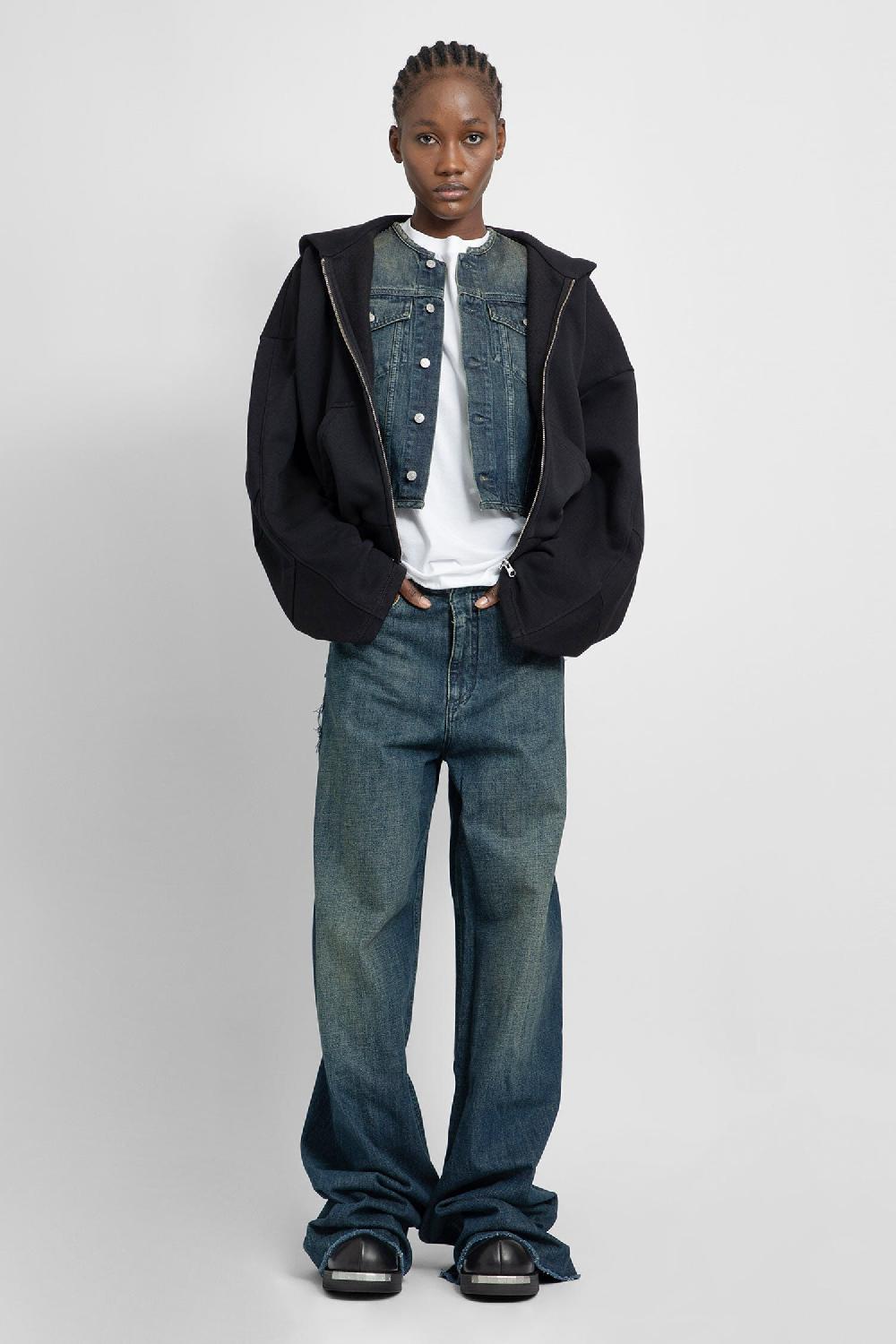 Antonioli MM6 MAISON MARGIELA WOMAN BLUE VESTS