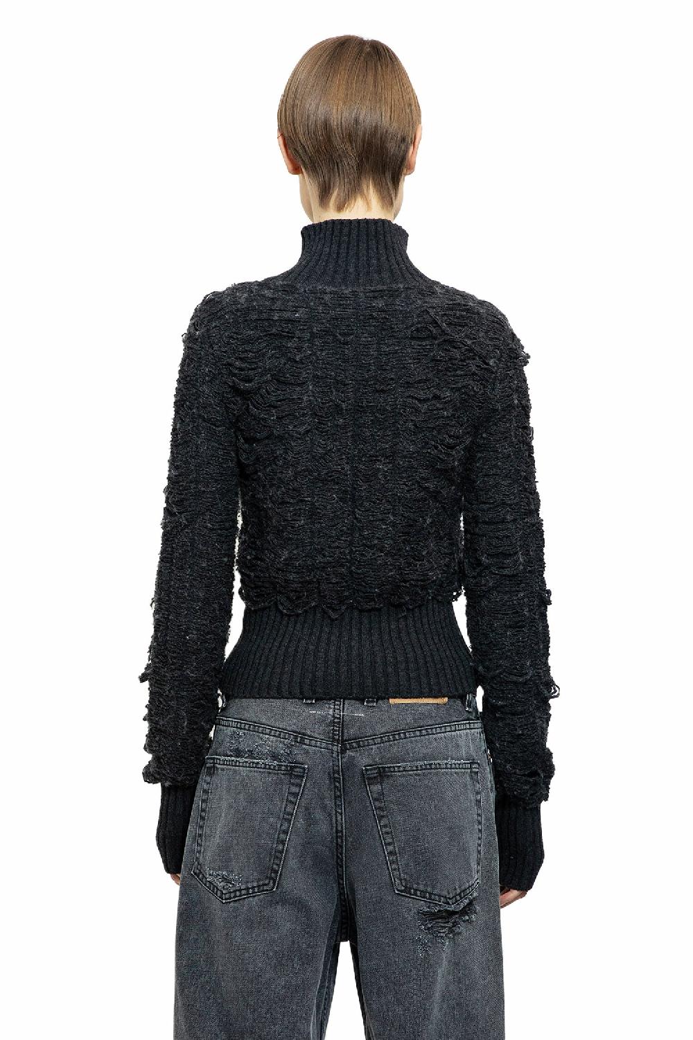 Antonioli MM6 MAISON MARGIELA WOMAN GREY KNITWEAR