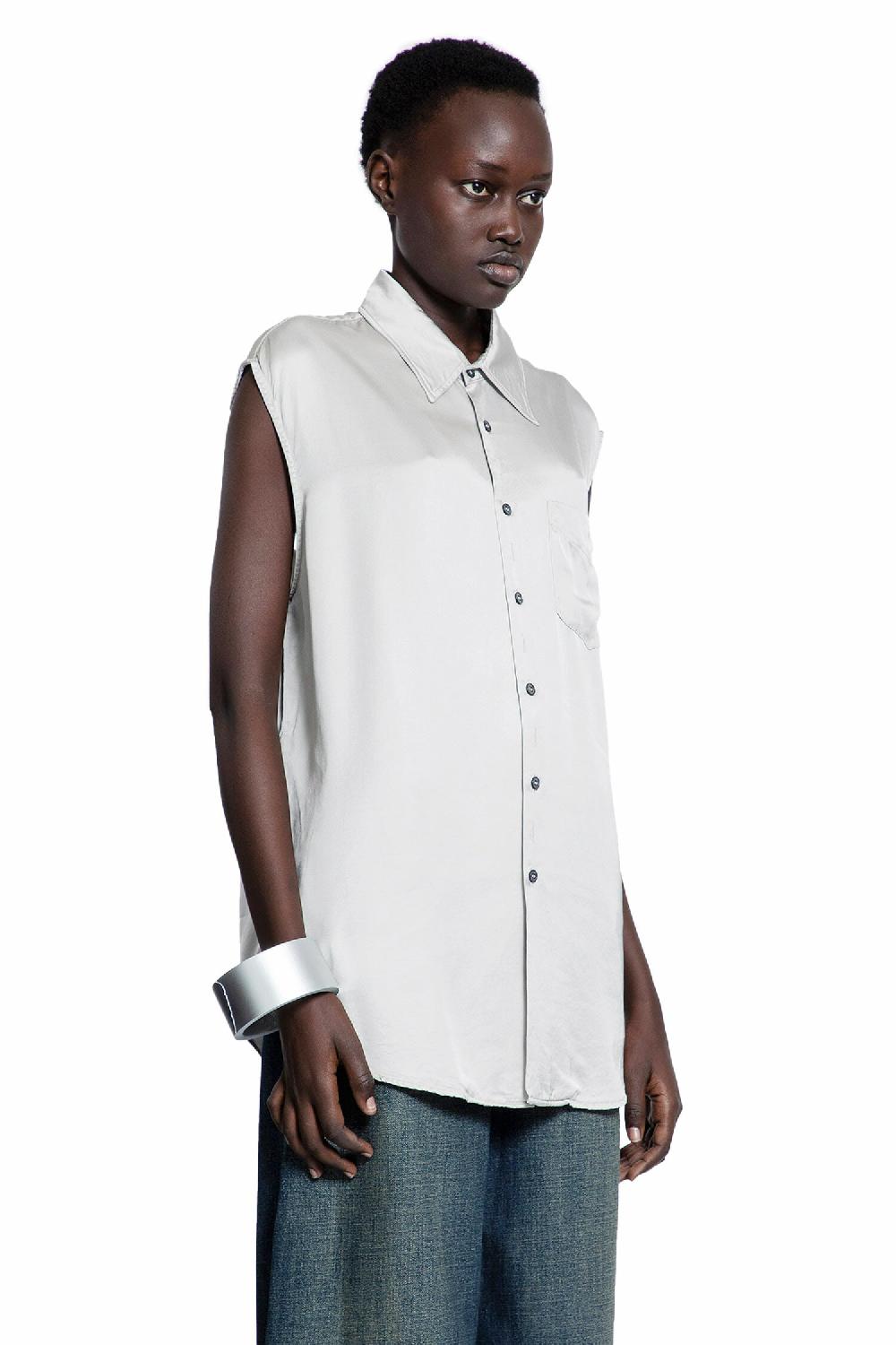 Antonioli MM6 MAISON MARGIELA WOMAN GREY SHIRTS