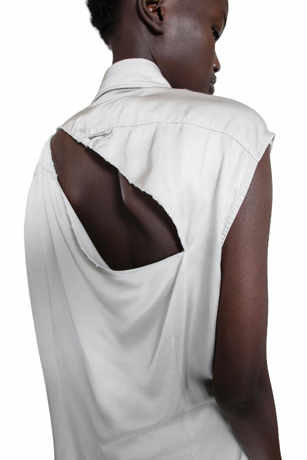 Antonioli MM6 MAISON MARGIELA WOMAN GREY SHIRTS