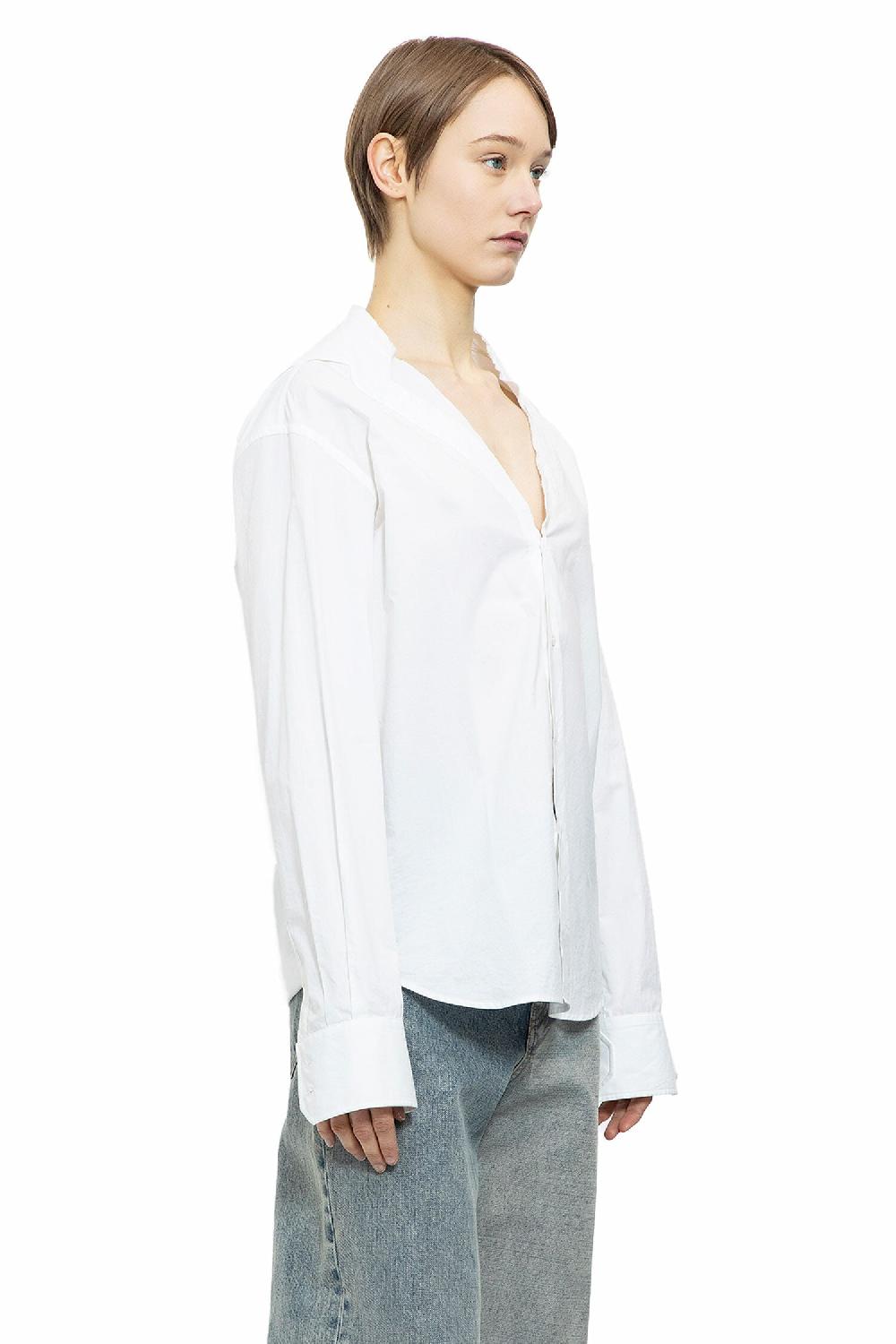 Antonioli MM6 MAISON MARGIELA WOMAN WHITE SHIRTS