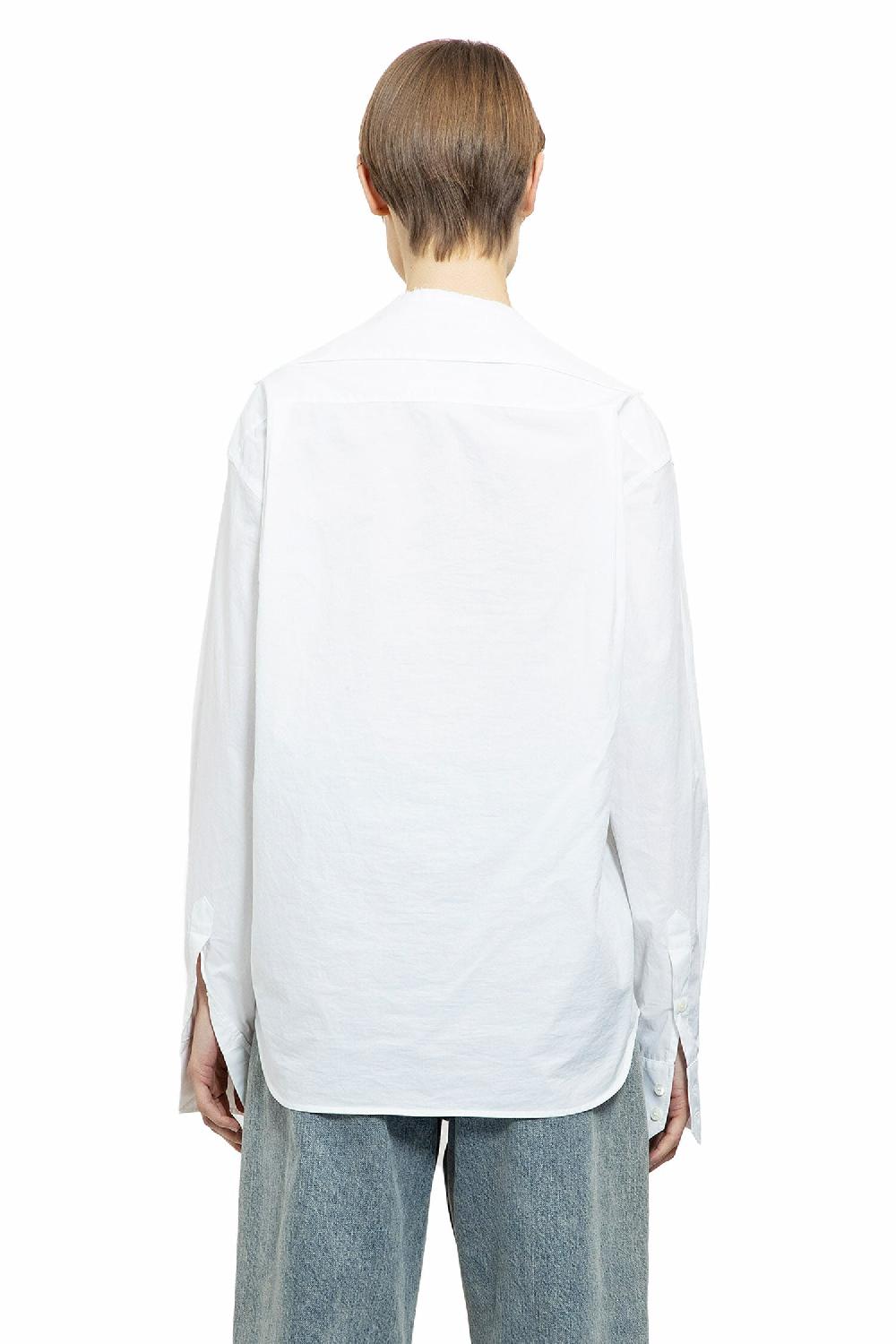 Antonioli MM6 MAISON MARGIELA WOMAN WHITE SHIRTS