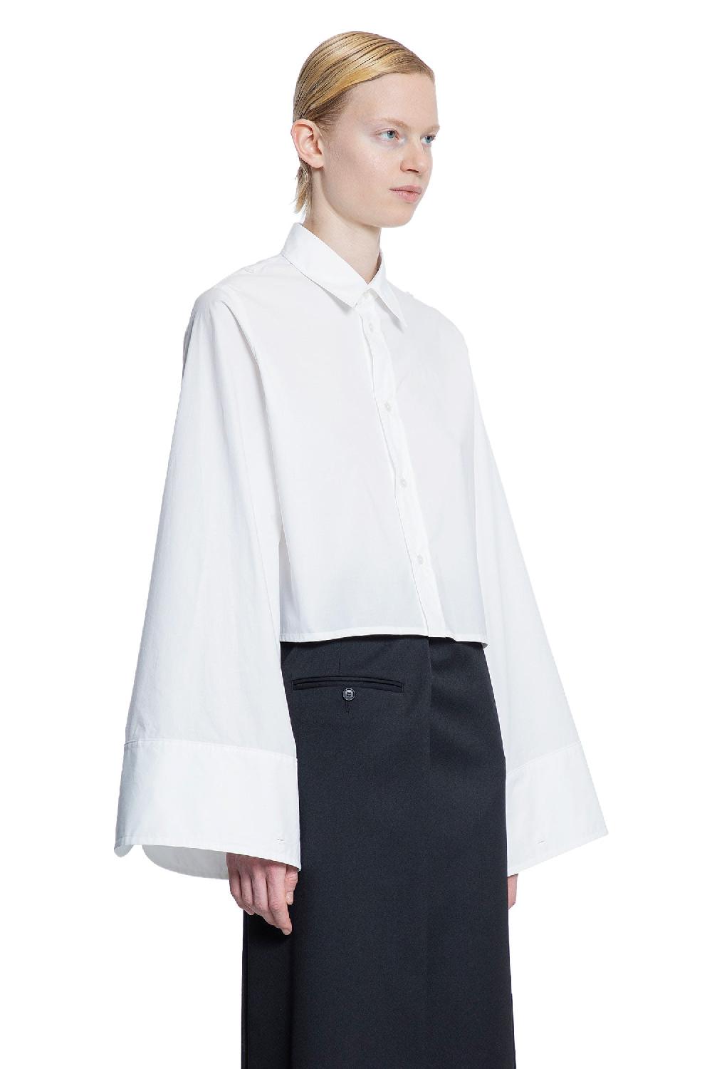Antonioli MM6 MAISON MARGIELA WOMAN WHITE SHIRTS