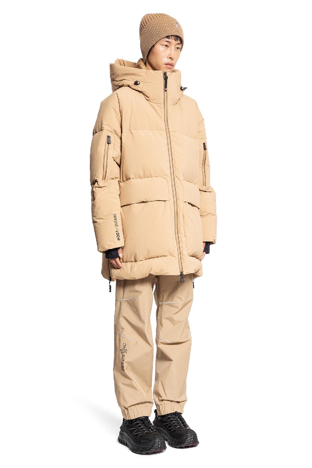 Antonioli MONCLER GRENOBLE MAN BEIGE COATS