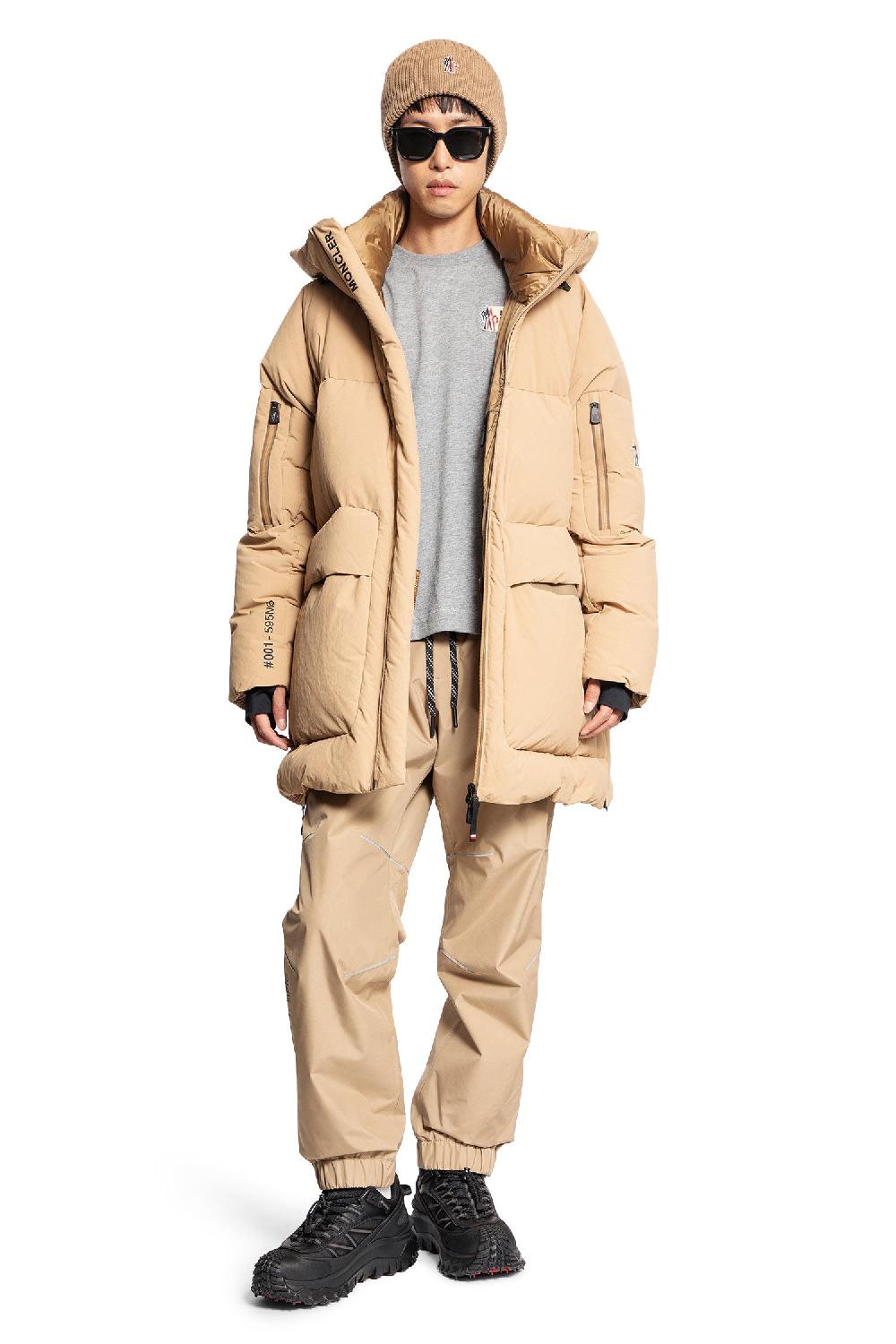 Antonioli MONCLER GRENOBLE MAN BEIGE COATS