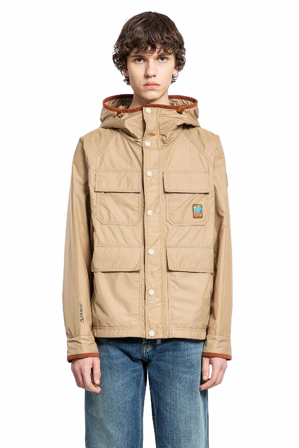 Antonioli MONCLER GRENOBLE MAN BEIGE JACKETS