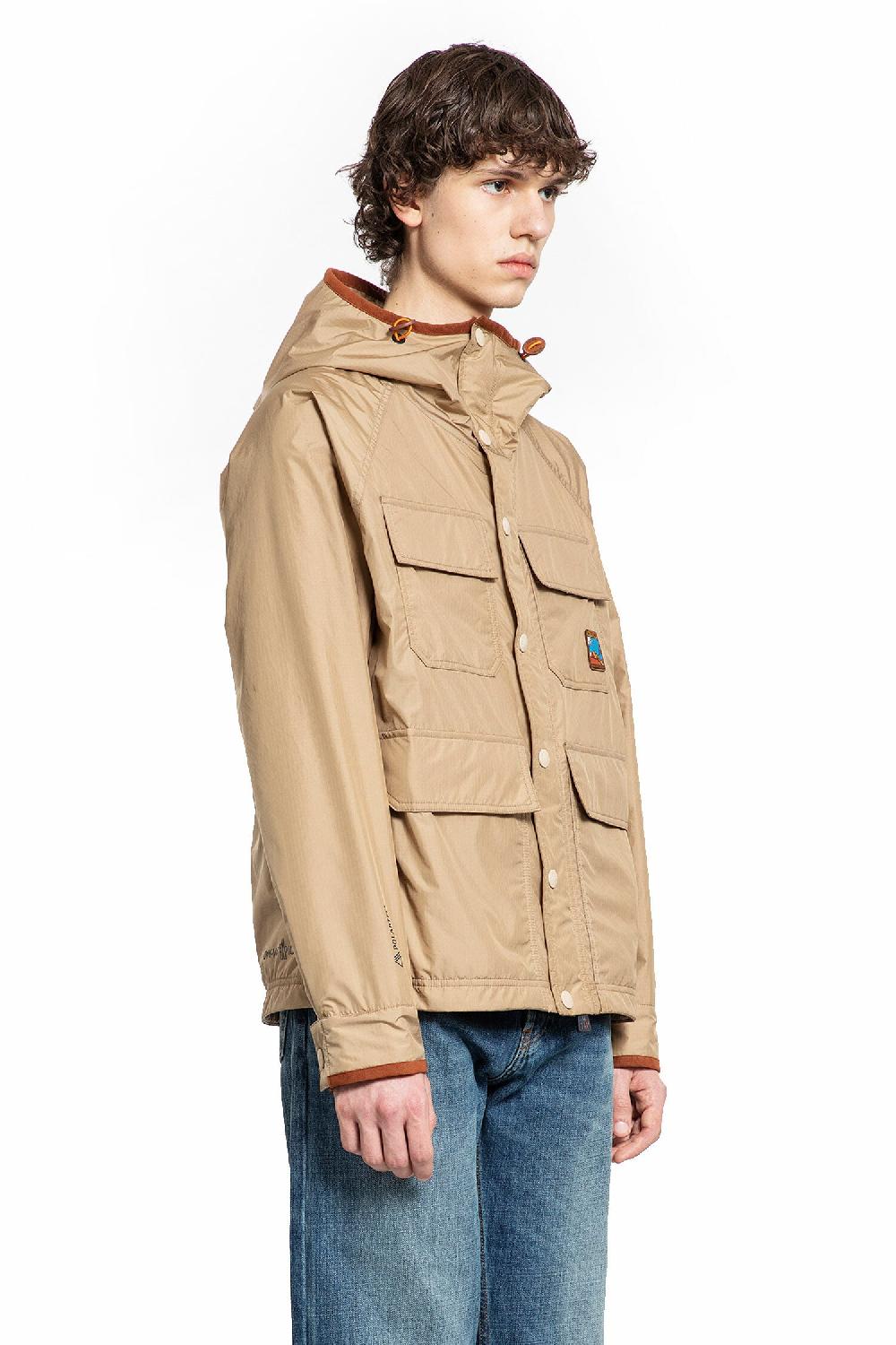 Antonioli MONCLER GRENOBLE MAN BEIGE JACKETS