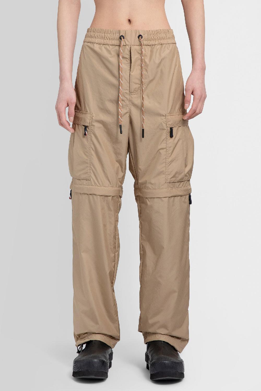 Antonioli MONCLER GRENOBLE MAN BEIGE TROUSERS