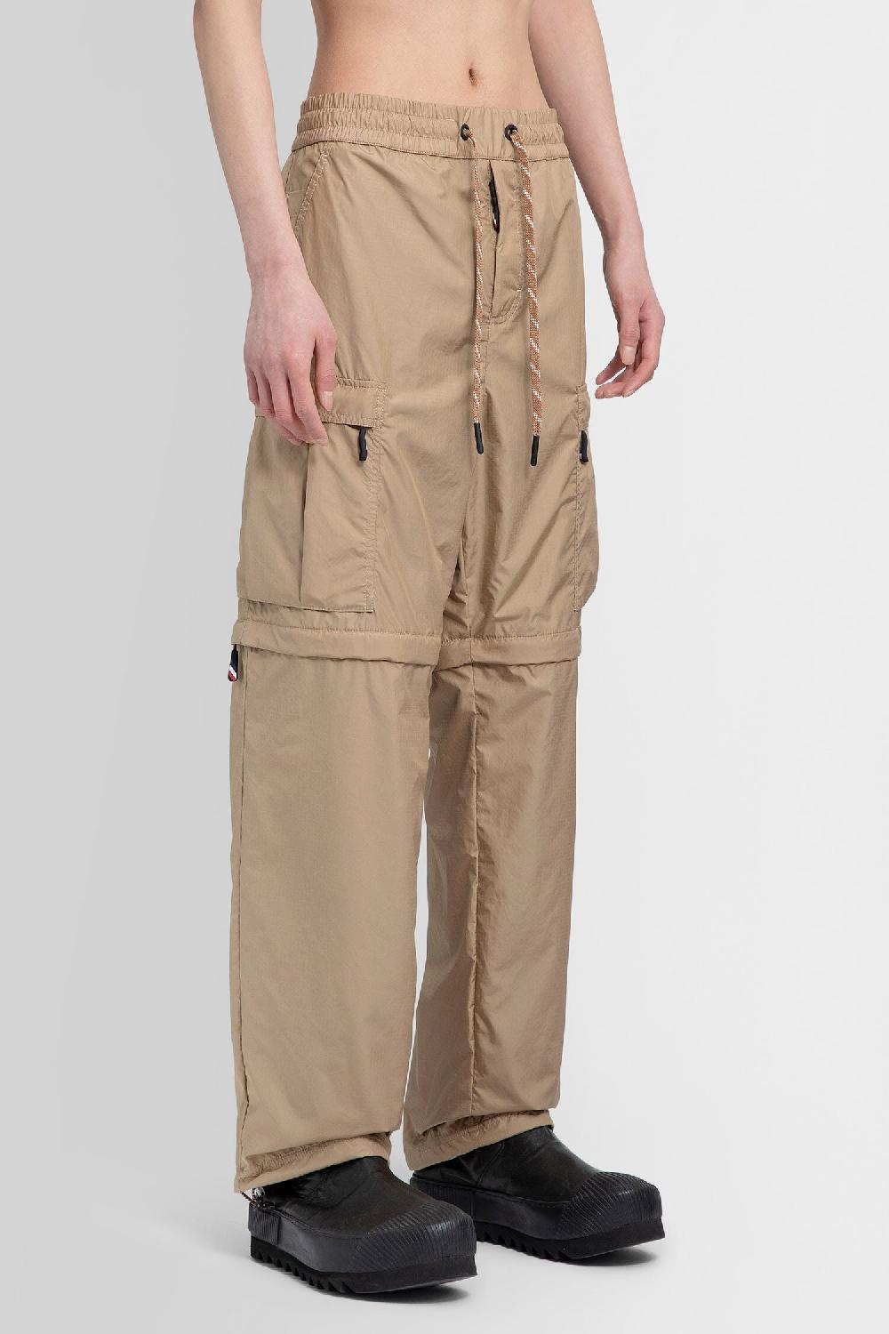 Antonioli MONCLER GRENOBLE MAN BEIGE TROUSERS