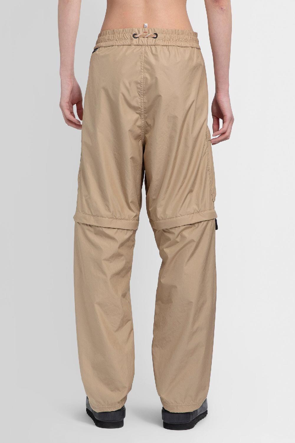 Antonioli MONCLER GRENOBLE MAN BEIGE TROUSERS