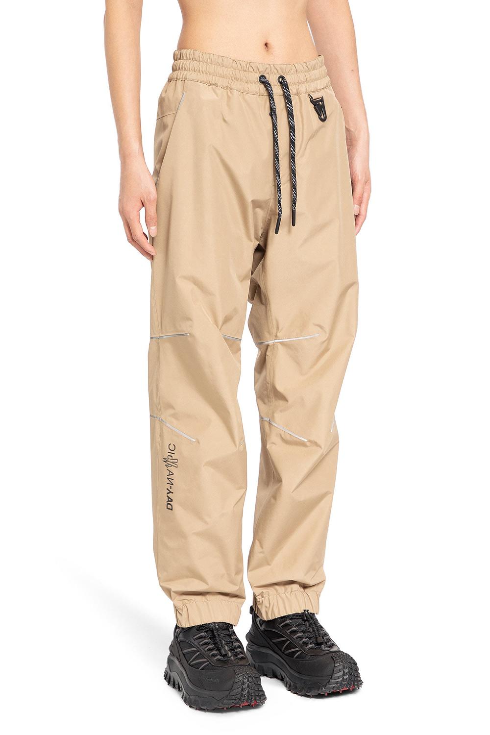 Antonioli MONCLER GRENOBLE MAN BEIGE TROUSERS